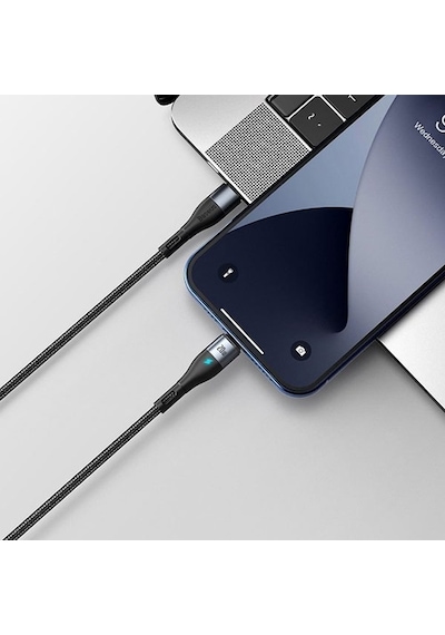 Baseus Pd 20W Apple iPhone Uyumlu 13,12,11,Xs Usb-C Manyetik Şarj Kablosu 2M (459551780)