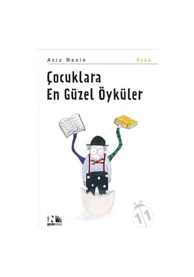 Nesin Yayınları Çocuklara En Güzel Öyküler