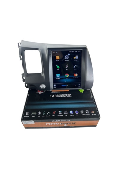 Honda Civic Fd6 Navimex Samsung İşlemcili Fanlı Profesyonel Tesla Oem Multimedia