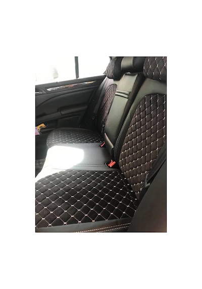Skoda Superb Araca Özel Oto Koltuk Kılıfı
