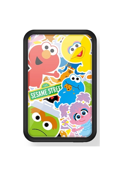 Casebang MP12 Sesame Street Serisi Kablosuz Magsafe Taşınabilir Powerbank