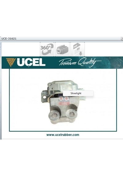 Üçel 31621 Motor Takozu 16-egea 1.3mjt
