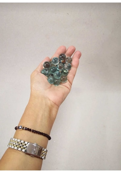 100 Adet Şeffaf Misket, Bilye