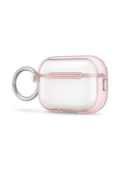 Ciel By Cyrıll Airpods Pro 2.nesil İle Uyumlu Kılıf Shine Rose Glitter - Acs05333