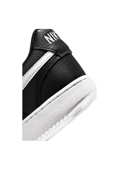 Nike Court Vısıon Lo Nn Erkek Sneaker Siyah Siyah