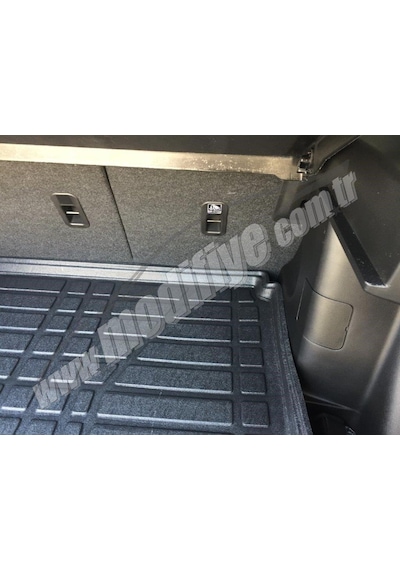 2010 Toyota Uyumlu Rav4 Bagaj Havuzu Araca Özel 3D Badela Marka