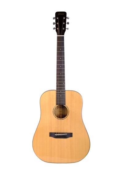Fenix Ft 3na Akustik Gitar Natural
