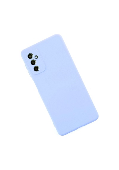 Ilkeshop Newface Samsung Galaxy Uyumlu M52 5g Kılıf Nano İçi Kadife Silikon - Lila LİLA
