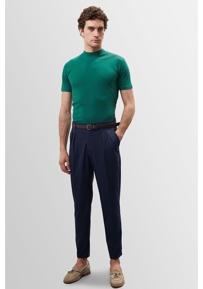 Antioch Slim Fit Basic T-shirt Yeşil