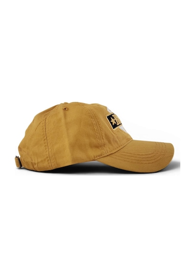 Hedea Unisex Vintage Eskitme Beyzbol Şapkası Brkln Nakışlı Ayarlanabilir Sarı Pamuklu Cap