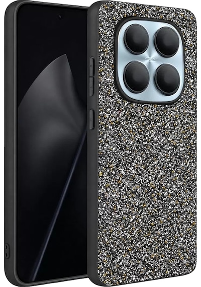 Znv Zenvia Mey İthalat Redmi Note 15 Pro 5g Bright Simli Kapak - Gold Znv2025 Cmn Diğer