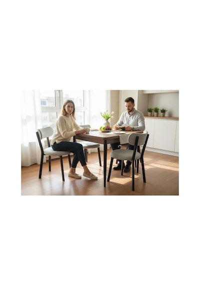 Tool Aksesuar 4 Kişik Yemek Masası Ve Açık Gri Sandalye Takımı Mutfak Salon Restorant Cafe Otel Kullanımına Uygundur. Tool Aksesuar 4 Kişik Yemek Masası Ve Açık Gri Sandalye Takımı Mutfak Salon Restorant Cafe Otel Kullanımına Uygundur.