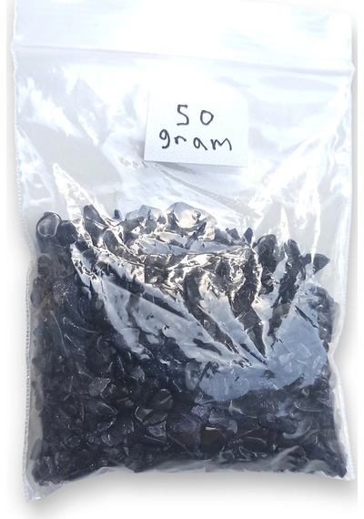 50 Gram Minik Lacivert Yıldız Taşı Kırıktaş Deliksiz Parçalar 331-2