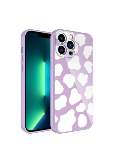 Apple Uyumlu iPhone 13 Pro Kılıf Kamera Korumalı Desenli Sert Silikon Ka