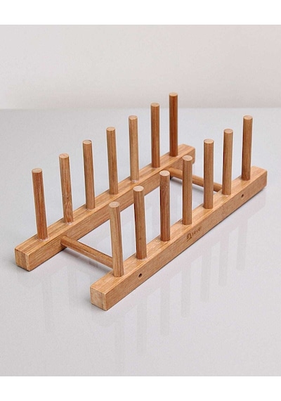 Bambu Tabaklık 25x13.5x11cm. Bambu Çok Renkli Diğer