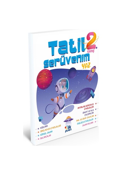 2. Sınıf Tatil Serüvenim Yaz Tatil Kitabı