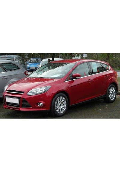 Ford Focus (hb) Krom Cam Çıtası 8 Parça 2011-2014 N11.17412