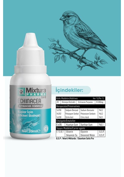 Mixtura Pharma Bird Echınacea