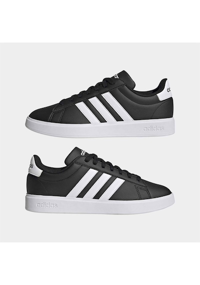 Adidas Grand Court Cloudfoam Erkek Günlük Spor Ayakkabı  C-ADIGW9196E10A00