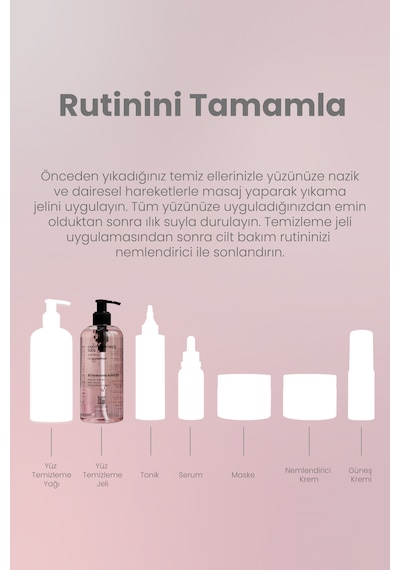 Cosmogenesis Labs Kuru Ve Hassas Ciltlere Yüz Temizleme Jeli 400 ML