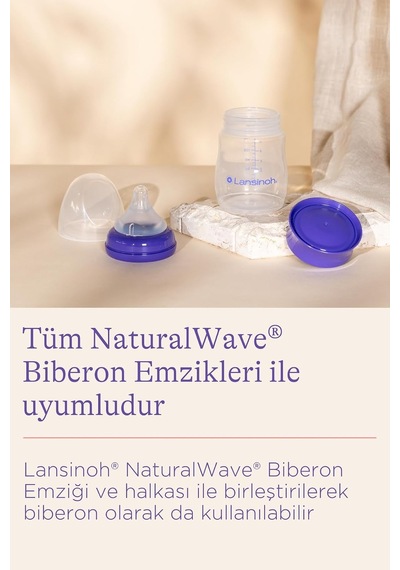 Anne Sütü Saklama Şişeleri