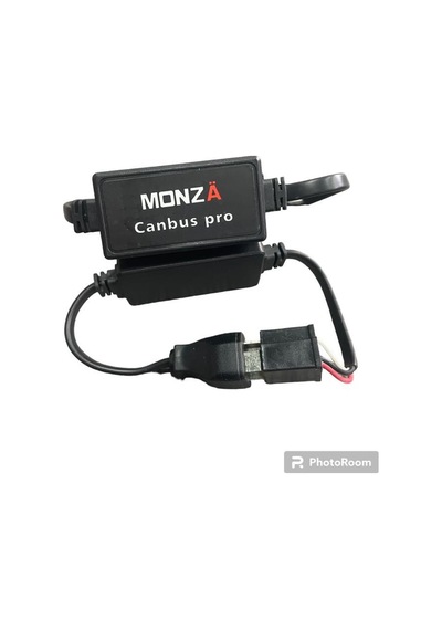 Monza Canbus Kablo Arıza Kesici Kandırıcı H4 Soket İçin