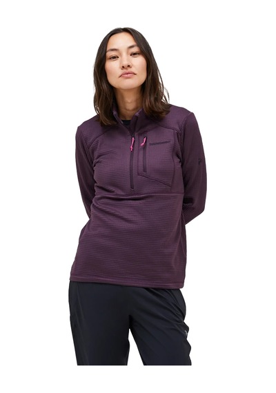 Peak Performance W Trail Polartec Half Zip 28870 Mor