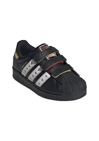 Adidas Çocuk Siyah Sneaker Superstar Led Lıghts Cf C Jp8087 Siyah
