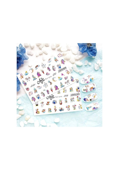 Stiker Arti 570 Beyaz