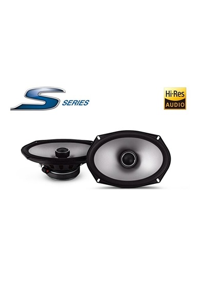 Alpine Yeni Nesil "6x9" 16x24 Cm 2 Yollu R-serisi Oval Oto Hoparlör 300 Watt 100 Rms