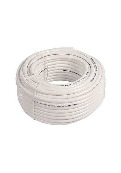 Tüpgaz Lpg Hortumu Beyaz Renk 10mm 50metre