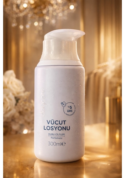 %5 Üre Vücut Losyonu 300 Ml Kuru Ciltler İçin Nemlendirici Bakım
