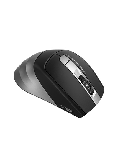 A4 Tech Fb35s Kablosuz/bluetooth 2000dpı Grı Sessiz Mouse 2.4ghz