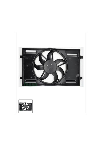 Vw Golf 2013 Passat 2015 Audi A3 2017 Seat Leon 2013 Skoda Octavia 2013 Davlumbazlı 410mm 400w