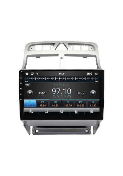 Peugeot 307 Android Multimedya Sistemi 2001-2008 Crv-4424xaa