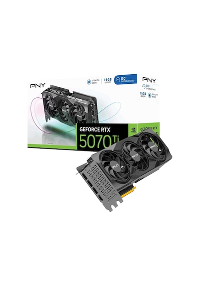 Pny Geforce Rtx 5070ti 16gb Gddr7 Oc 256bit Ekran Kartı Aeae1pny0049