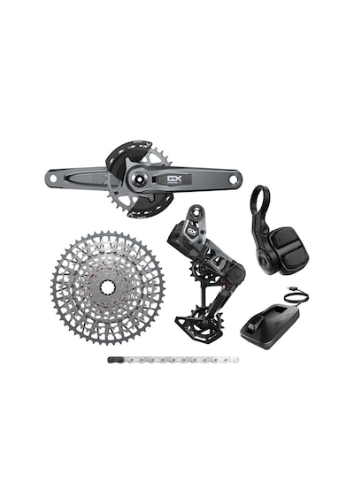 Sram Gx T-type Eagle Axs Grup Set 170mm Siyah