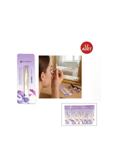 12 Adet Sarı Cımbız Bx40