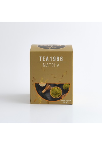 Tea1986 Matcha Çayı 50 G