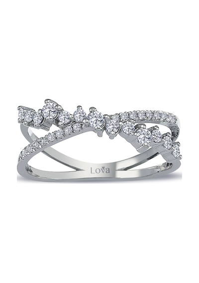 Lova Pırlanta Taşlı Urkeş Yüzük - 1030241