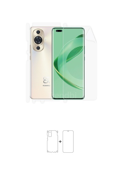 Huawei Nova 11 Pro Full Kaplama 360 Derece Ön Arka Ve Yanlar