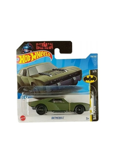 Hot Wheels Tekli Arabalar - Batmobile - HCW62