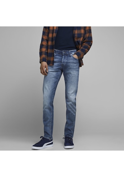 Jack & Jones Glenn 357 Slim Fit Jean 12148275 Blue Denim Mavi