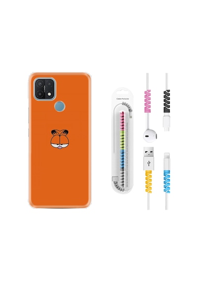 Oppo A15S Kılıf Kablo Koruyuculu Garfi 1733