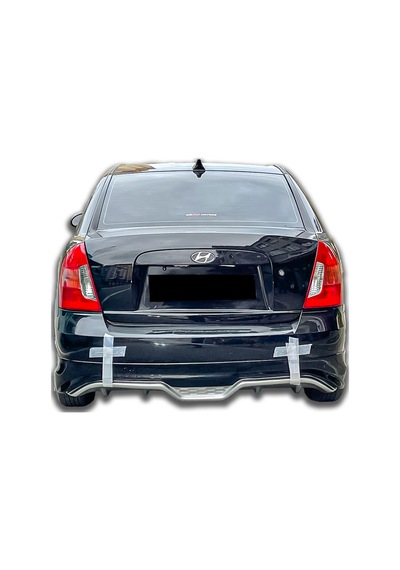 Kit Garaj Hyundai Accent Era 2006-2012 Boyasız Plastik Arka Ek