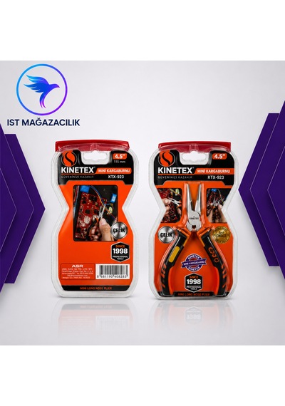 İst Kınetex Çelik Mini Kargaburnu