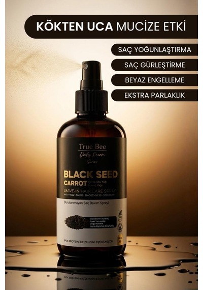 True Bee Durulanmayan Saç Bakım Spreyi 250 ML