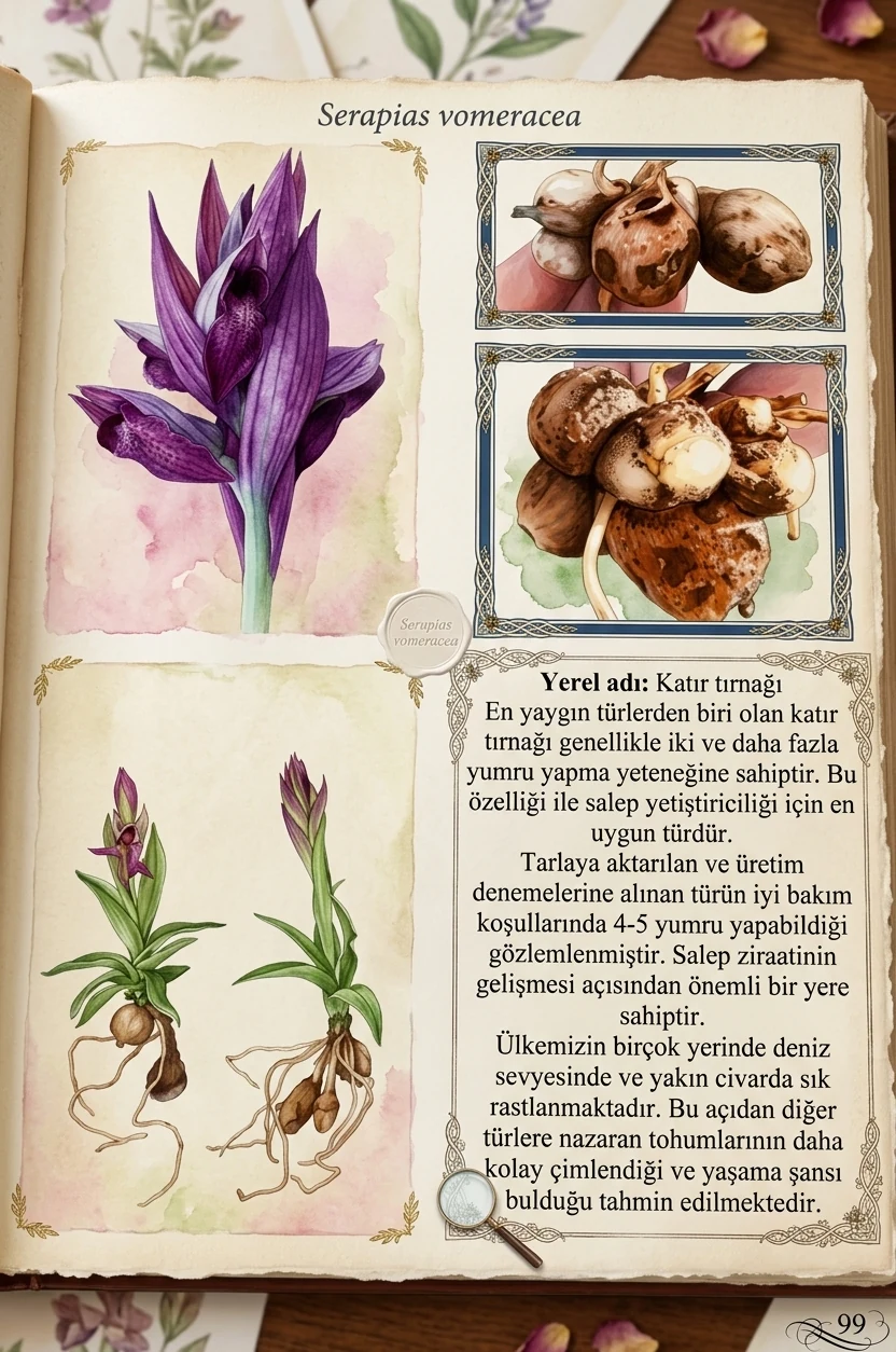 Serapias Salep Fidesi 1000 Adet