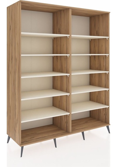 Kronos Gardrop 10 Raflı 176x59x221 Çam-çam/aytaşı Çam/aytaşı Kronos Gardrop 10 Raflı 176x59x221 Çam-çam/aytaşı Çam/aytaşı