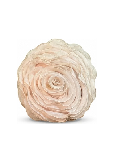 Rose Ivory Yastık Çok Renkli